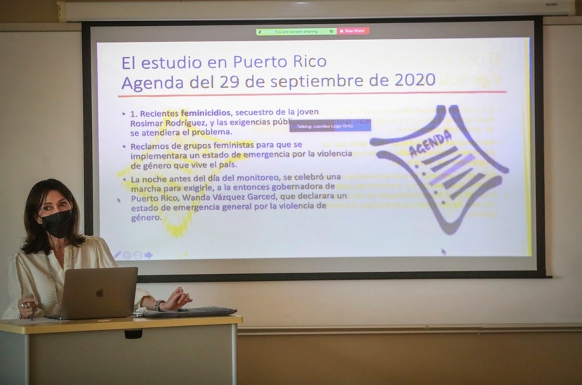Como parte del estudio, Lourdes Lugo-Ortiz abordó una serie de recomendaciones para promover una representación justa y balanceada en los medios informativos, no solo de las mujeres y los hombres, sino de no binarios y otras jerarquías sociales.