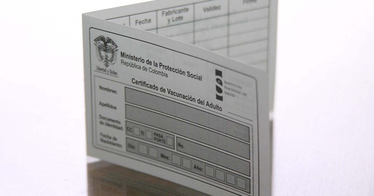 Carné de vacunación: ¿qué sanciones podría enfrentar si lo falsifica?