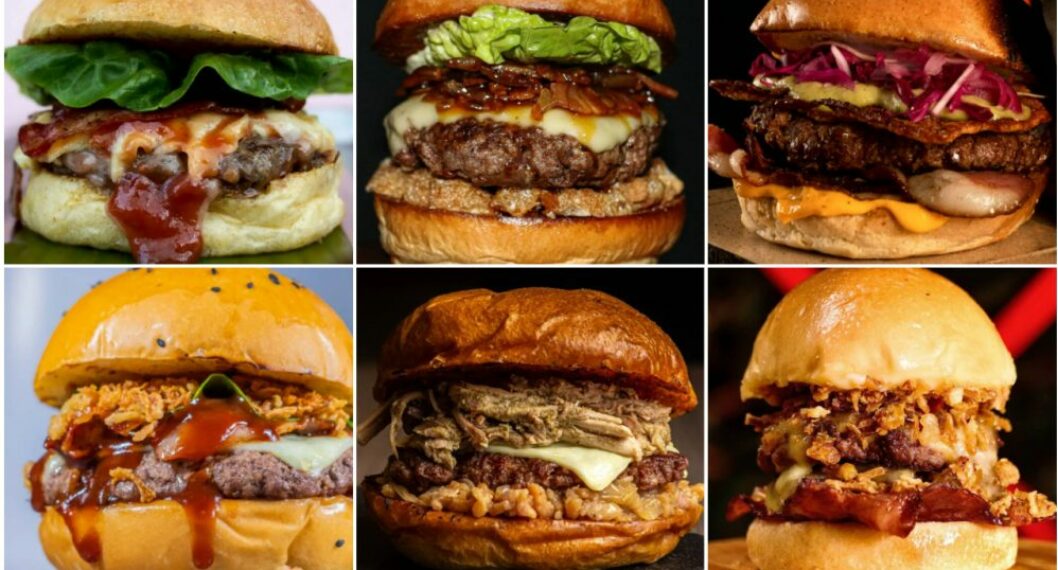 Burger Master 2022: arrancan los días para probar las mejores hamburguesas de Colombia