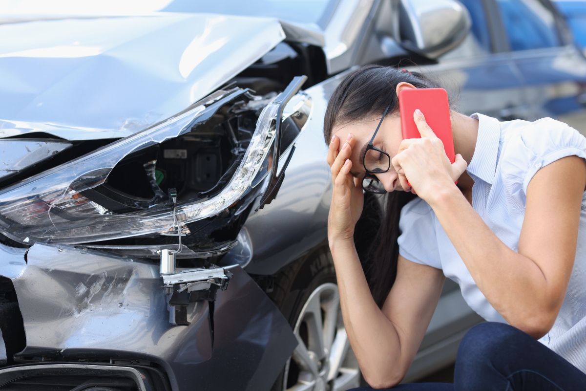 Accidente de transito: cómo manejar las emociones ante un incidente entre vehículos