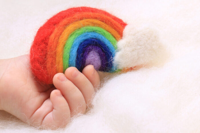 Nombres de niños y niñas arcoíris: bebés que llegan después de una pérdida