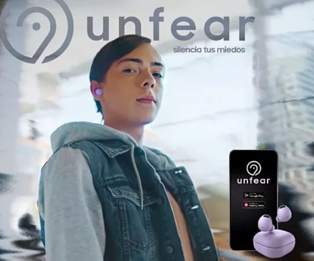 Samsung presentó Unfear, una aplicación que reduce los ruidos para ayudar autistas