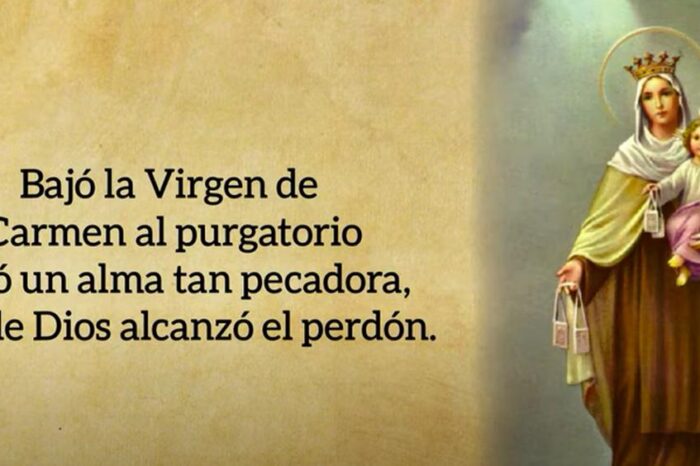 Oraciones para el Día de la Virgen del Carmen y celebrar esta tradición católica