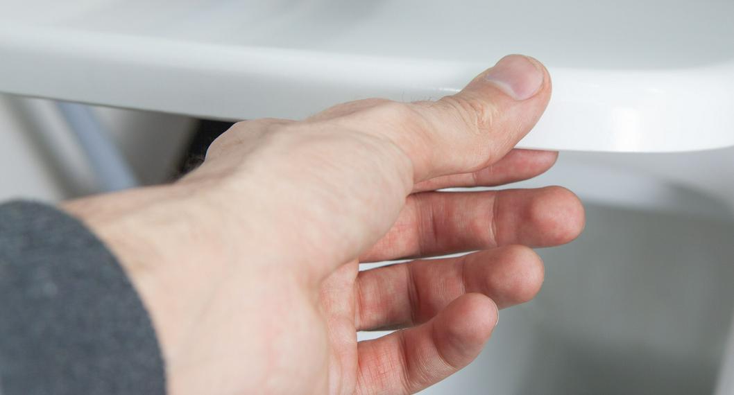 Por qué no debe bajar el baño con la tapa arriba; explican riesgo para la salud