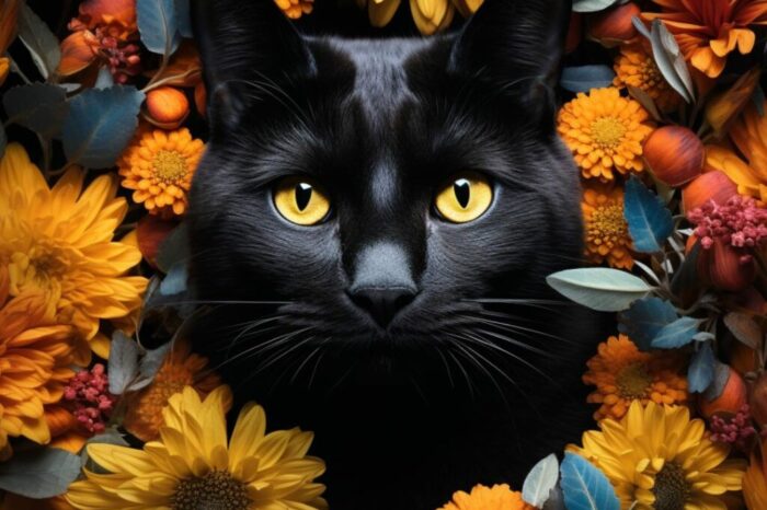 Rituales con gatos negros en Halloween: recomendaciones para que cuide a su 'michi'