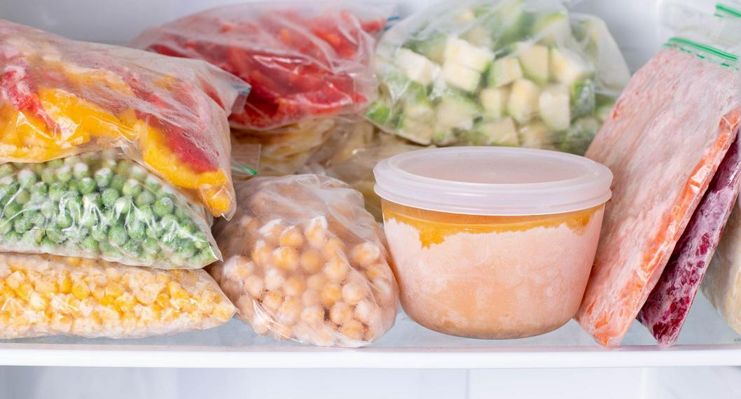 Lista de alimentos que no se deben guardar en el congelador; advierten problemas de salud