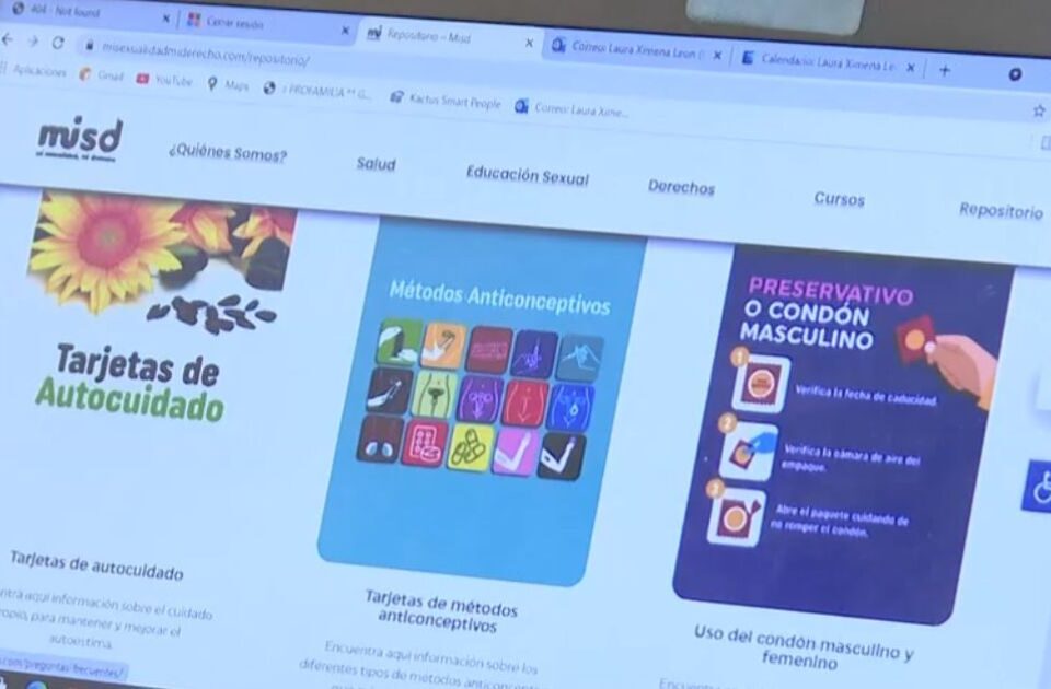 Lanzan plataforma digital de salud sexual y reproductiva para personas con discapacidad