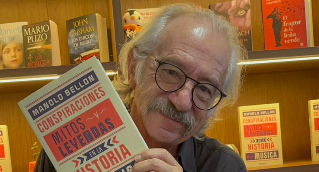 “El blues es la mamá del Rock & Roll”: Manolo Bellon, su nuevo libro y el amor por la música