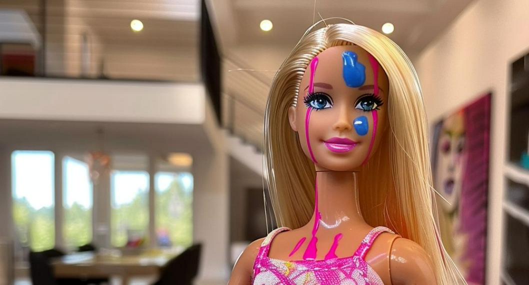 ¿Cómo quitar las manchas de marcador o pintura en los juguetes? Sirve para 'Barbies' y más