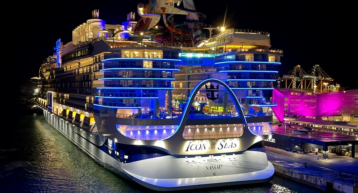 Cuál es el crucero más grande del mundo y cuánto vale paseo; caben más de 7.000 personas
