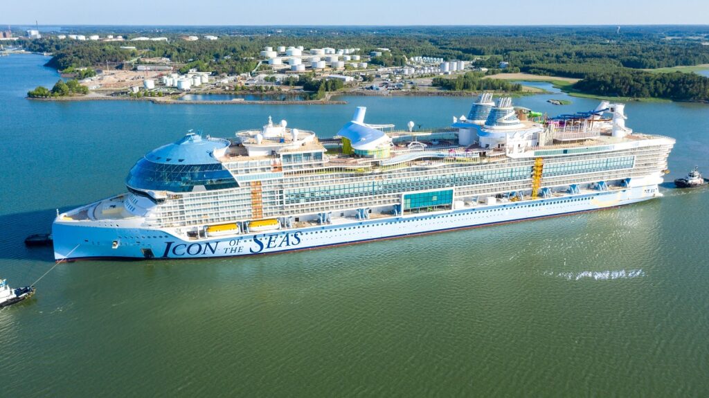 Crucero más grande del mundo 
