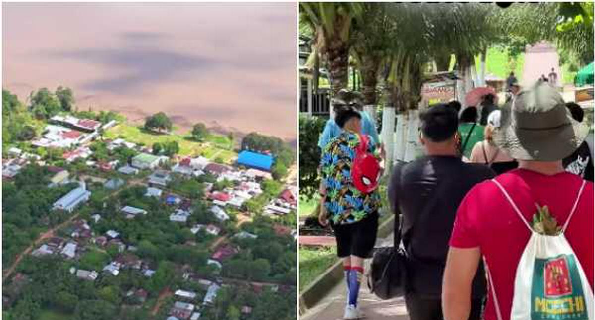 Revelan el pequeño pueblo de Colombia donde no hay motos y todos andan a pie